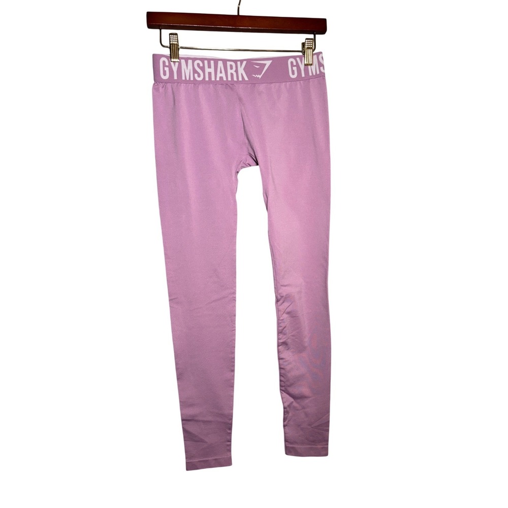 Gymshark Flex High Waisted Seamless Leggings Purple Women Small Activewear